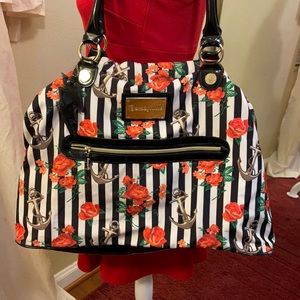 Betsey Johnson overnight bag